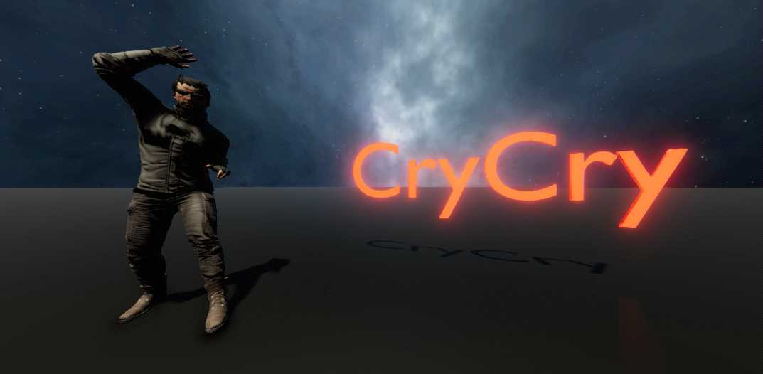 CryCry's Public "PUBG Agent Guy"  Screenshot