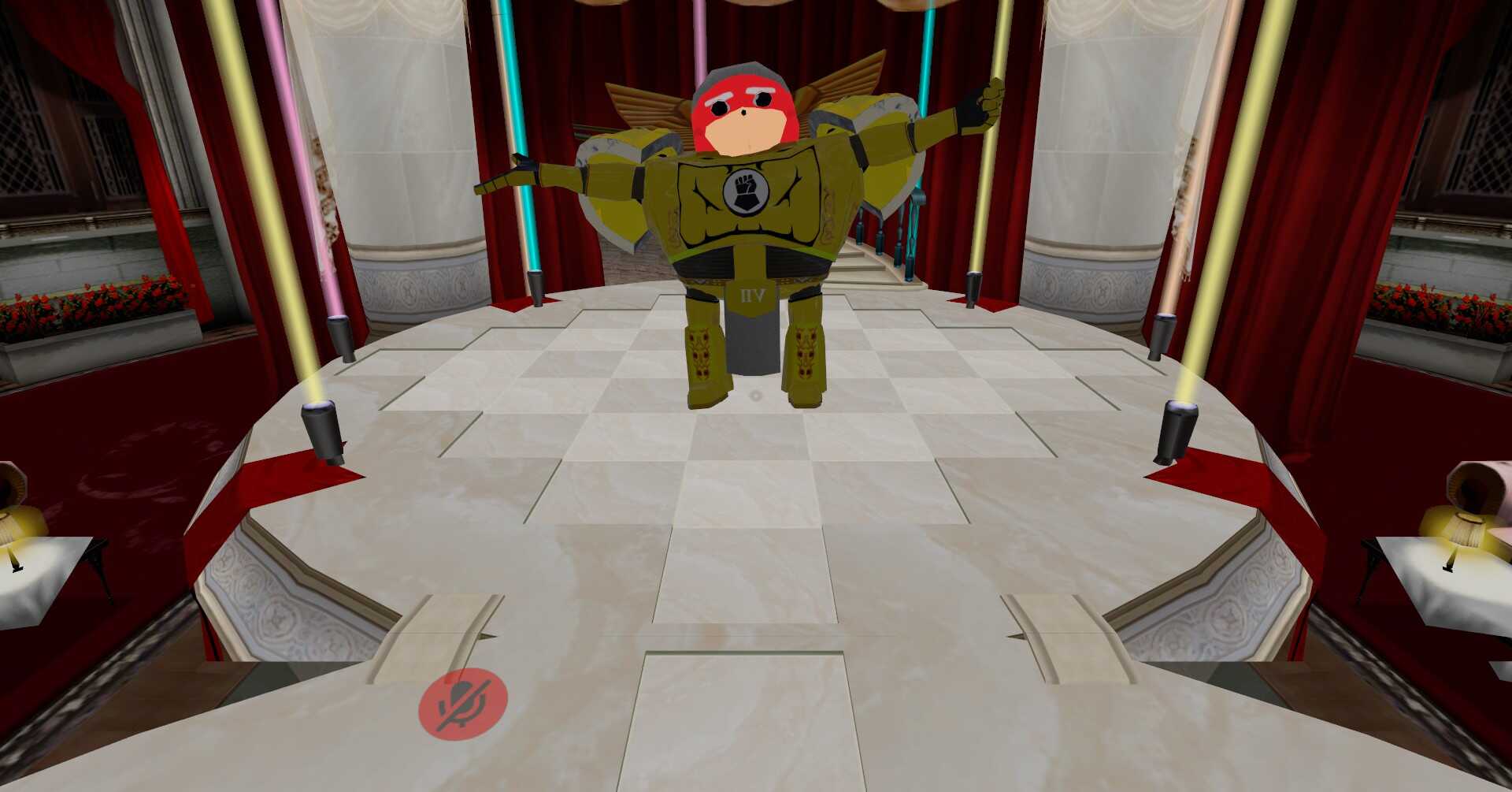 Warhammer 40K Rogal Dorn (knuckles) Screenshot