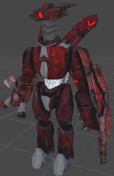 Hunter Captain - Halo Wars 2 Original Screenshot