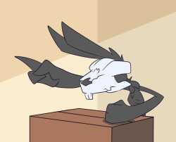 Harvey plushy from Savestate Comics Screenshot
