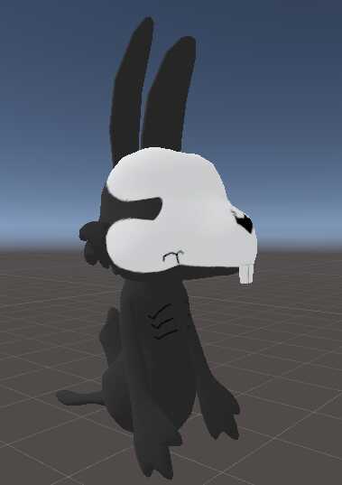 Harvey plushy from Savestate Comics Screenshot
