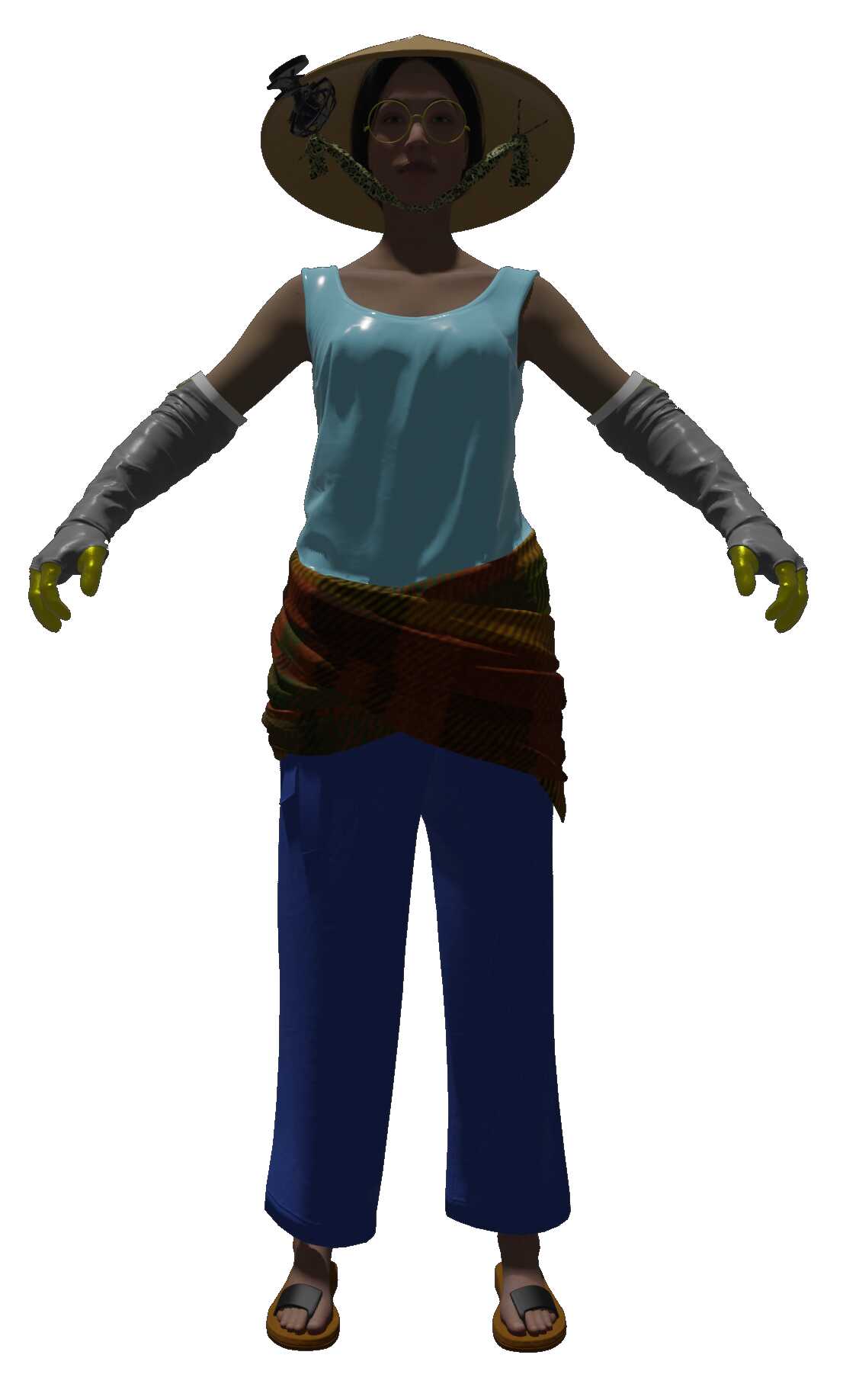 Shrimp Lady Screenshot