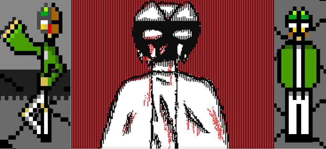 dr zero mask crystal smash (in game but 3dified) Screenshot