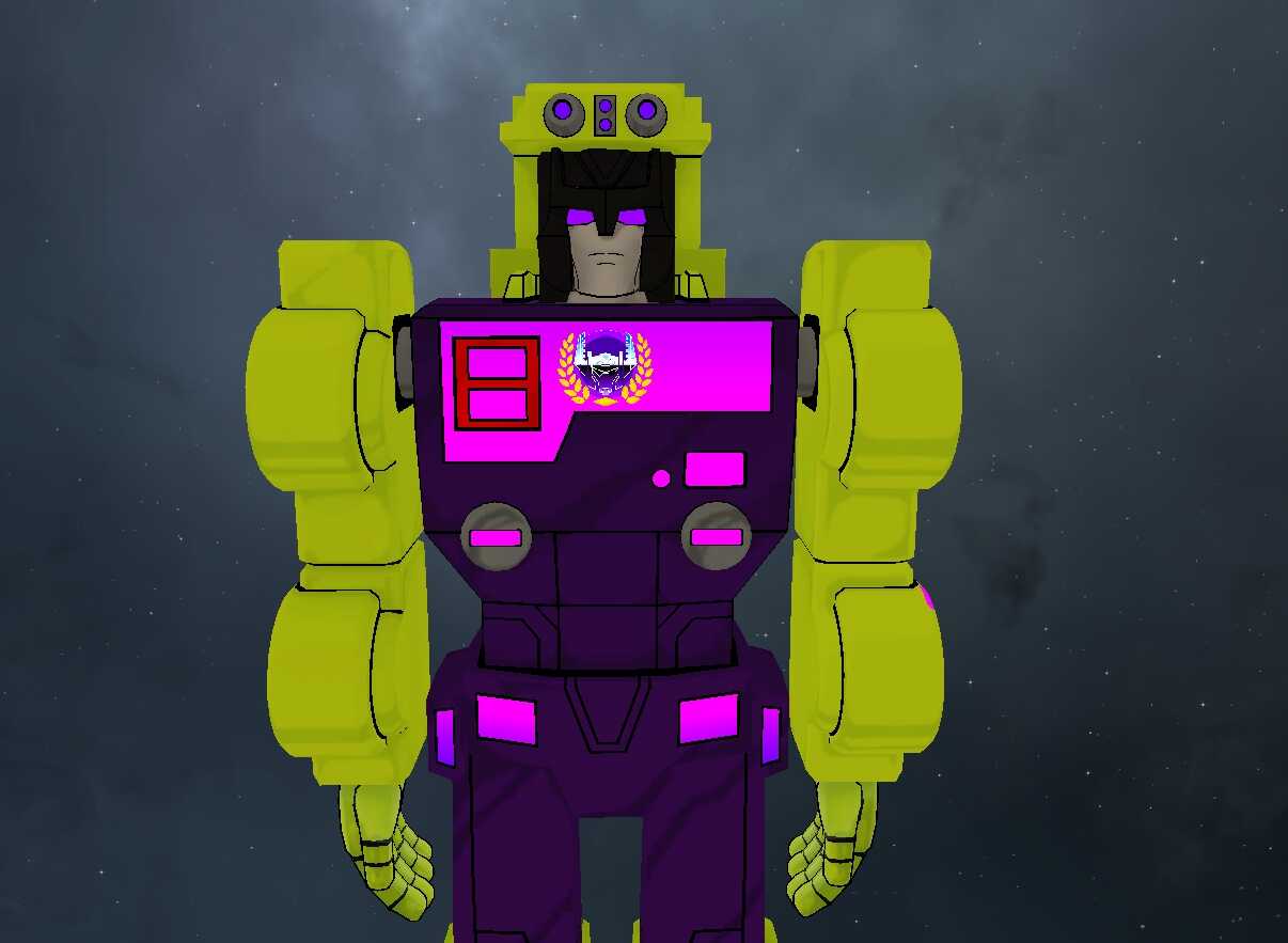 Transformers Devastation - Mixmaster (Fullbody, Visemes, Transforms, Animations) Screenshot