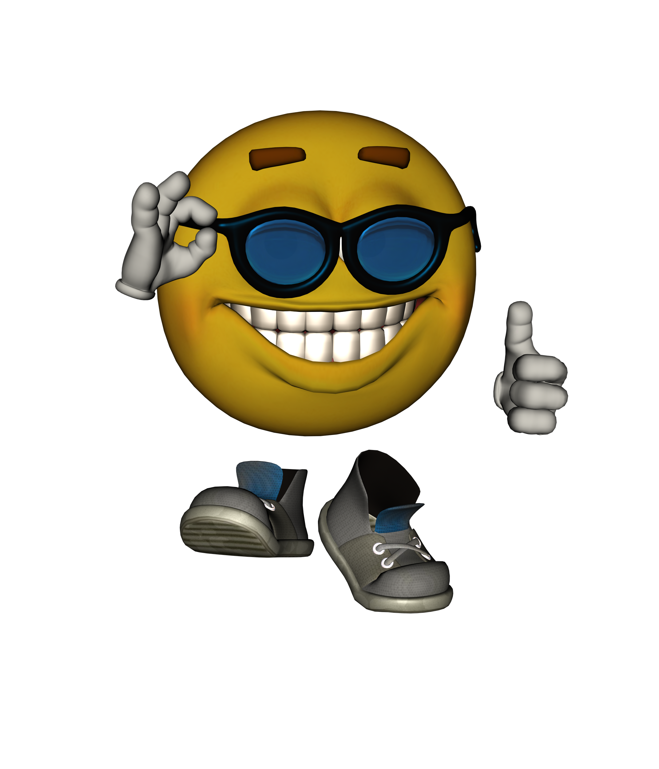 Joe Emoji (Emotiguy / Picardia) Screenshot