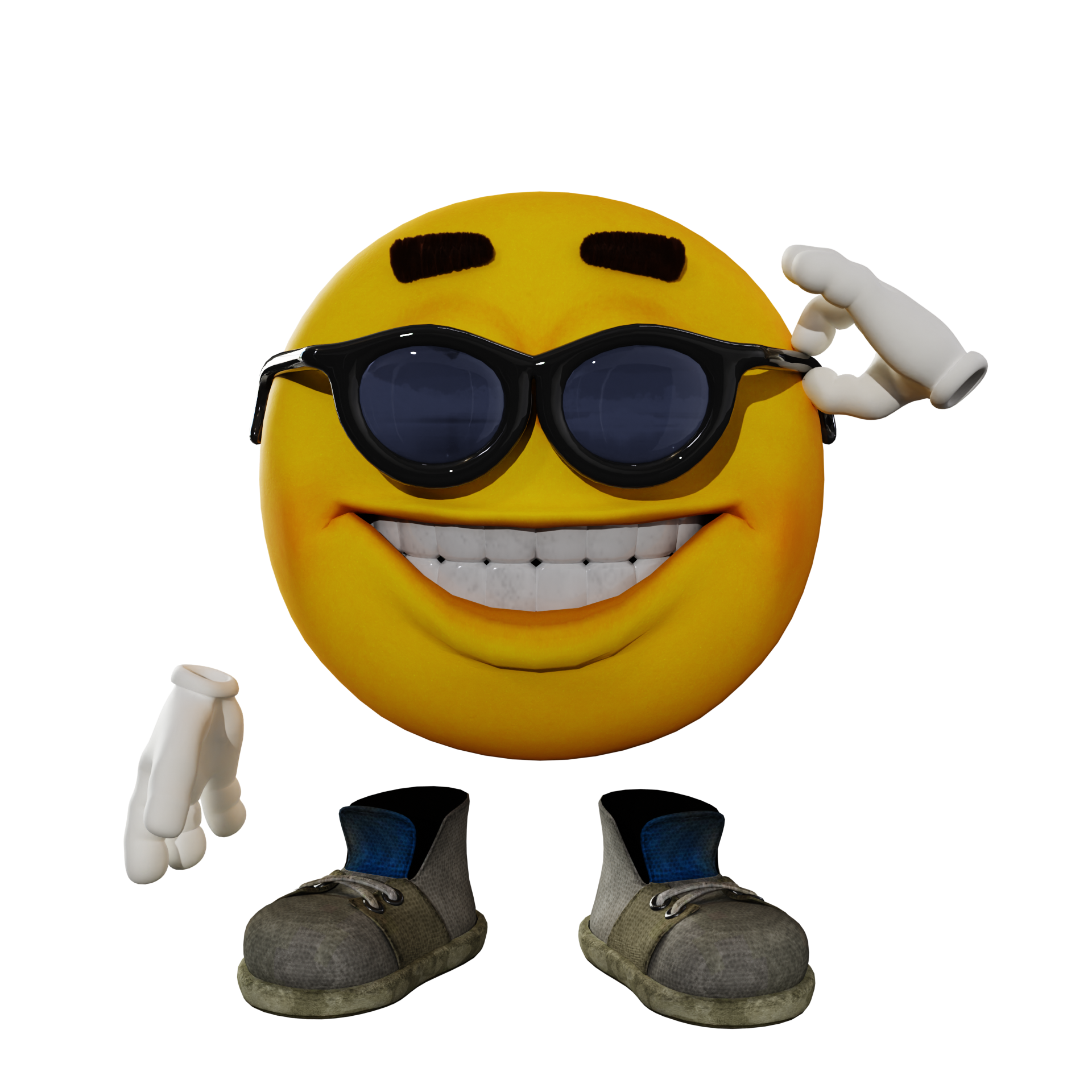 Joe Emoji (Emotiguy / Picardia) - Quest / iOS Optimized Screenshot