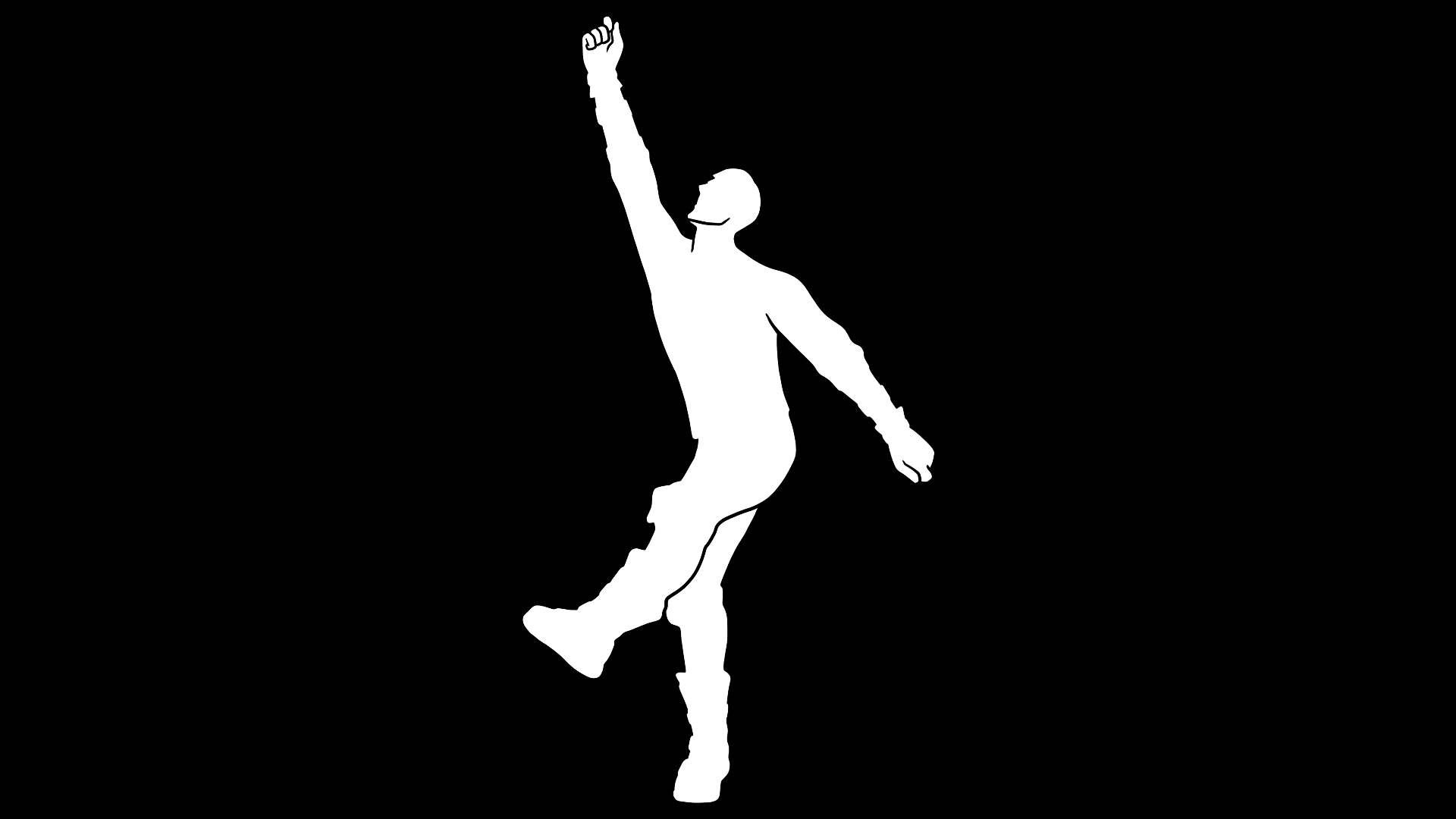 Fortnite Just a Girl Emote! Screenshot