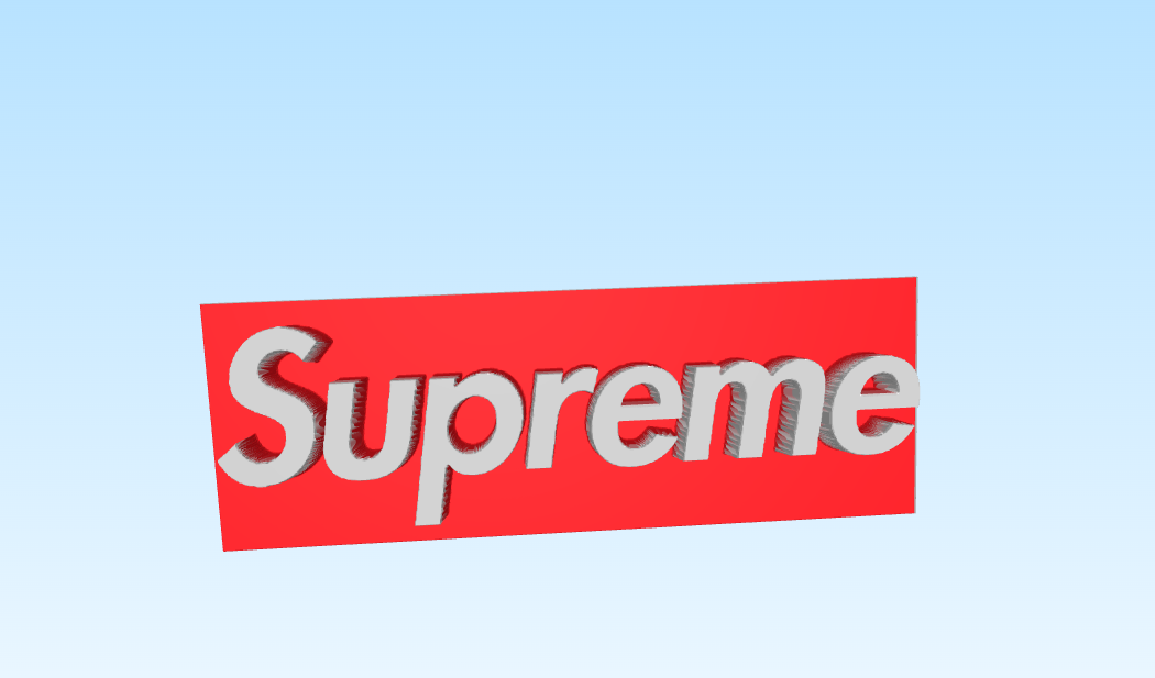 supreme logo Screenshot