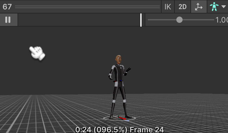 67 Emote (really bad) Screenshot