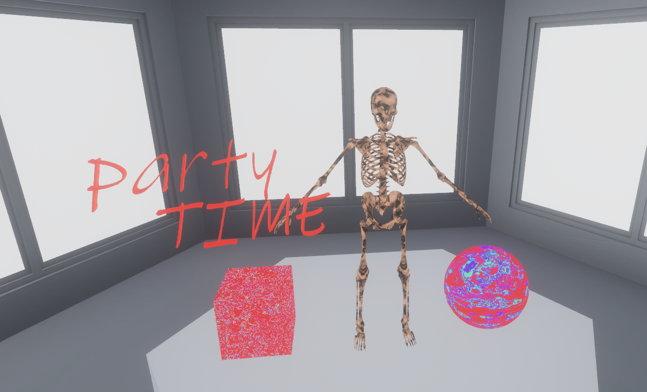 PartyTime trippy shader Screenshot