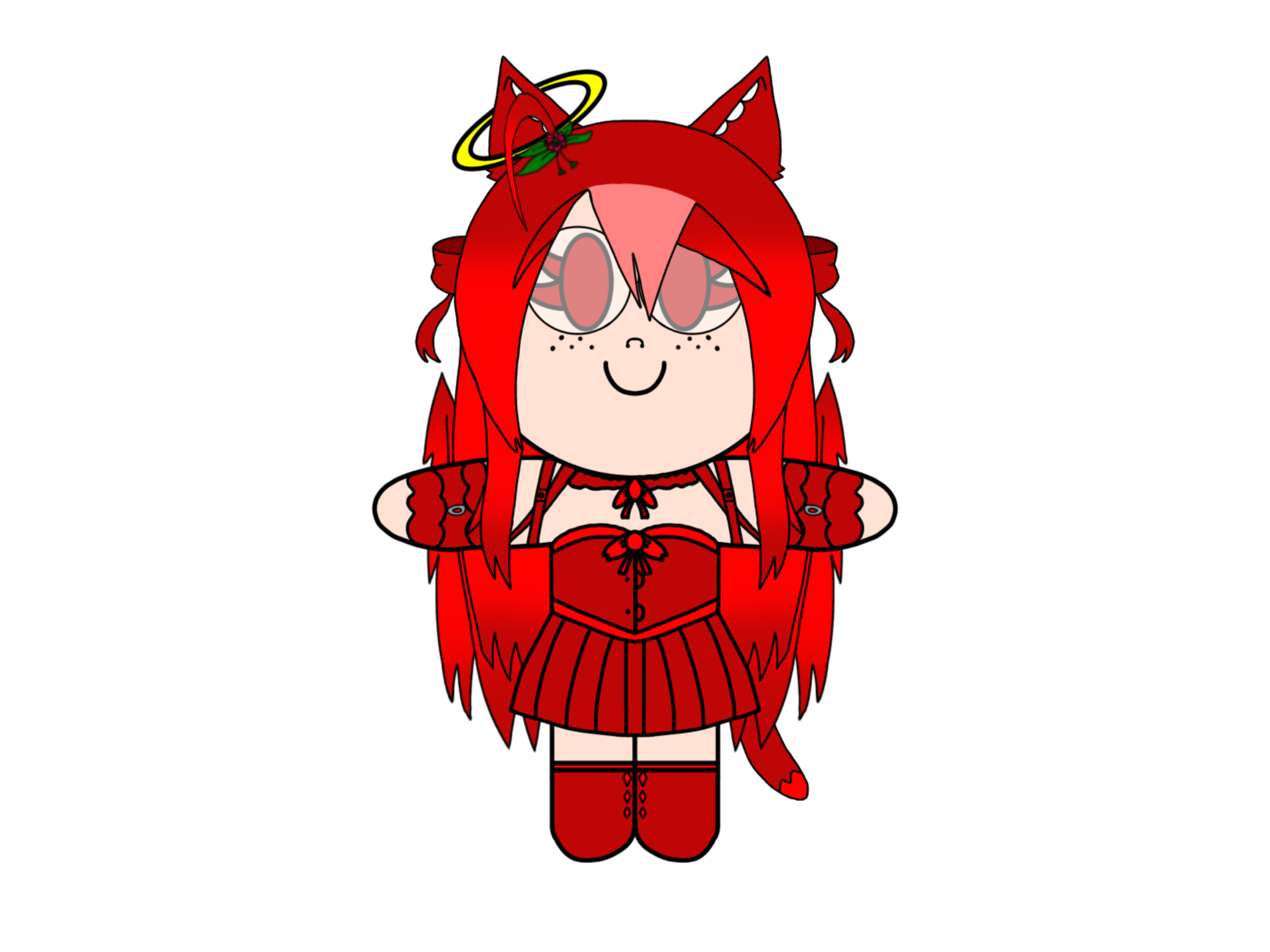 Michelle Roseflare (Chibi Plush) Screenshot