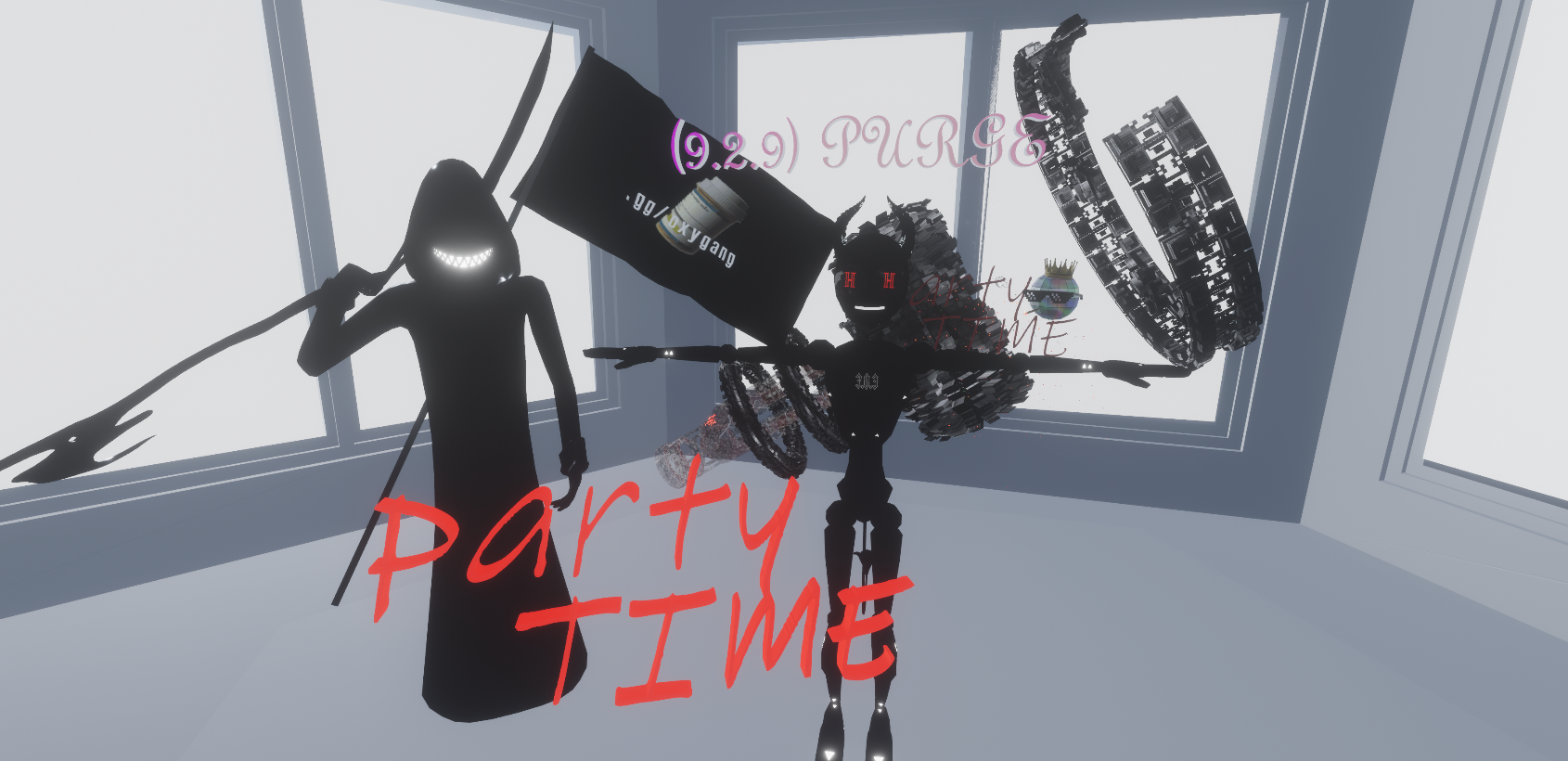 PartyTime 303 bot with original Toggle Screenshot
