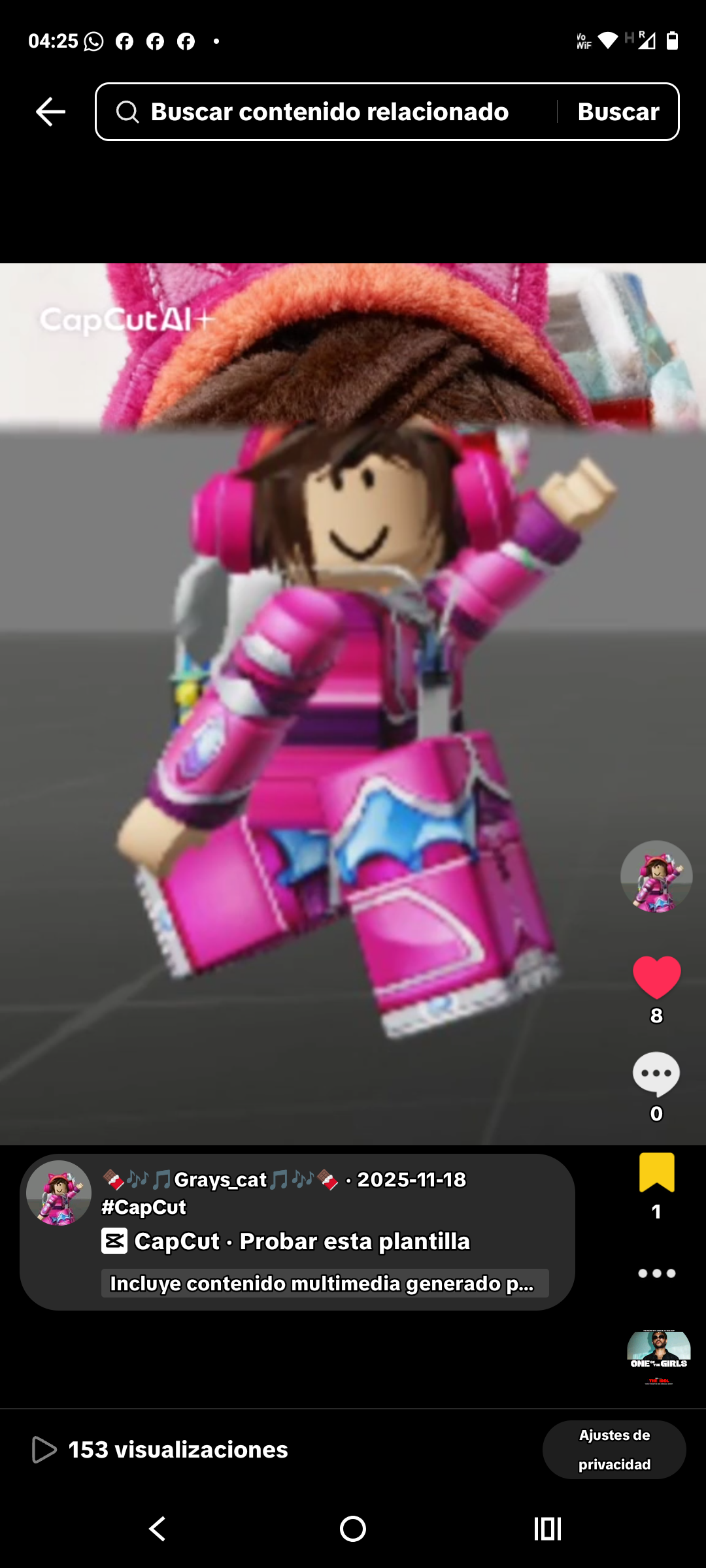 Grays_cat / ROBLOX AVATAR Screenshot