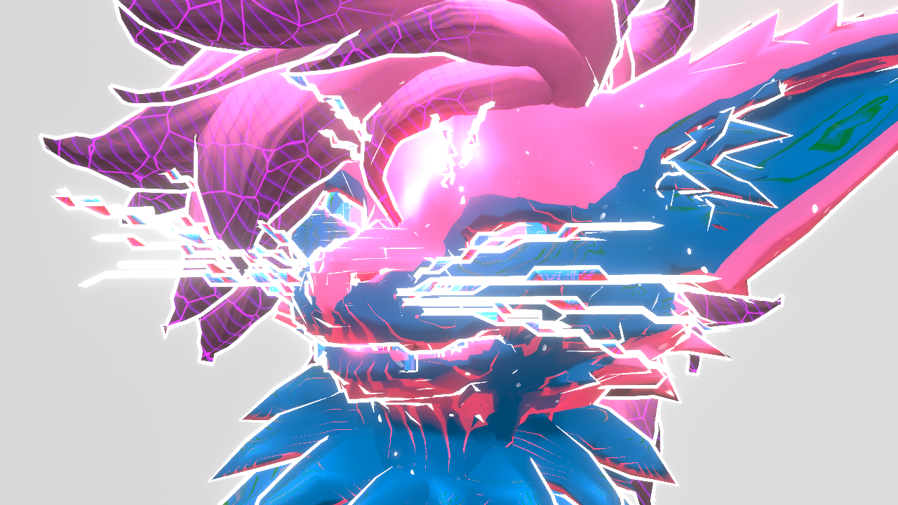 VRChat Avatar Effects Screenshot