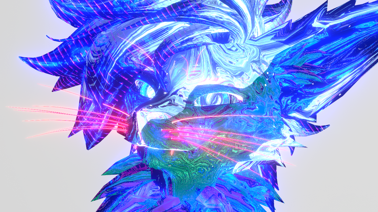 VRChat Avatar Effects Screenshot