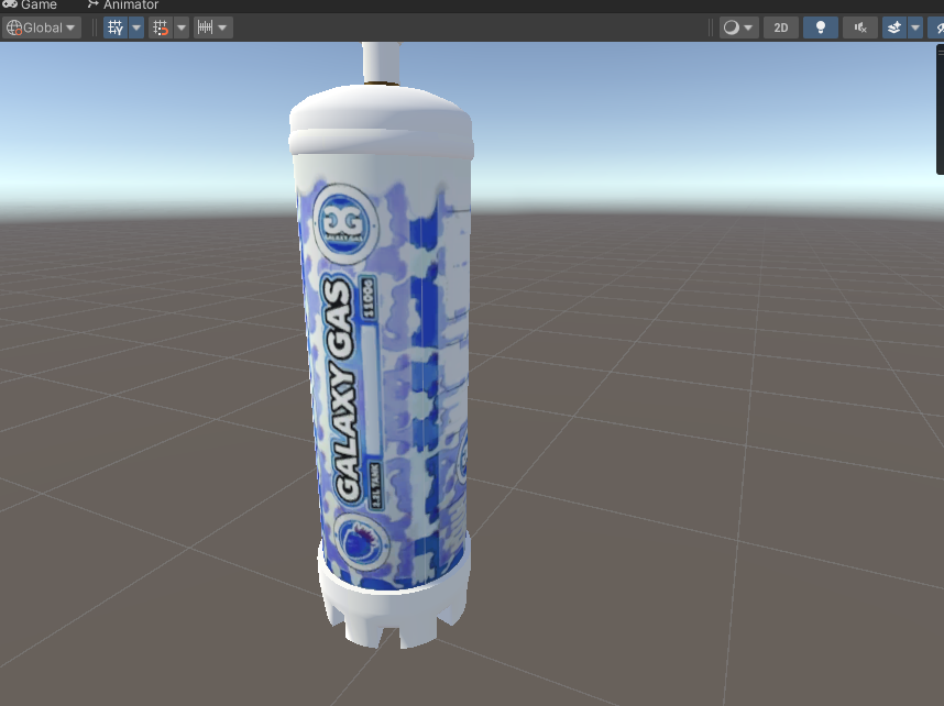 Better Galaxy Gas Screenshot