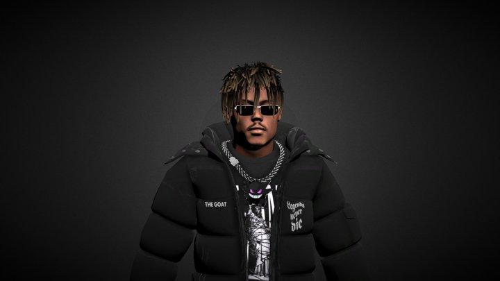 Juice Wrld Model Screenshot